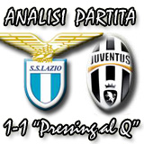 [ Lazio - Juventus: Pressing al Quadrato]