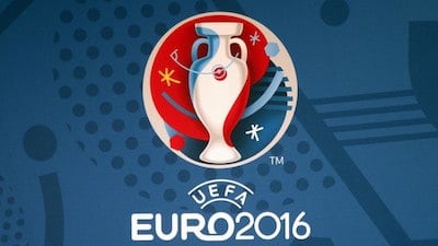 Europei 2016 logo