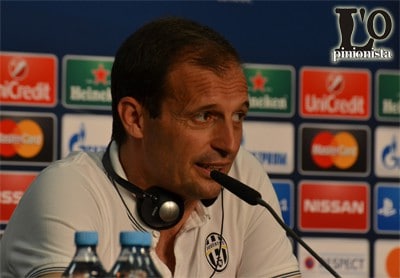 Champions League, Allegri: "Mai favoriti contro il Tottenham"