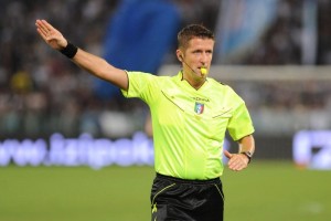 Daniele Orsato, l'arbitro designato per dirigere il derby Sampdoria-Genoa Serie A, designazioni arbitrali per la 3a giornata di campionato