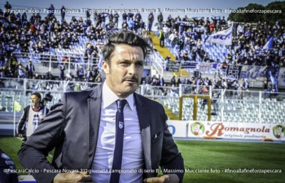 Pescara, Oddo. "Domani conta solo vincere"