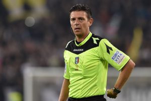 Serie A gli arbitri della 17a giornata