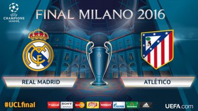 Champions, Real Madrid-Atletico Madrid: la guerra dei mondi