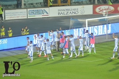 Pescara Calendario 2016-17