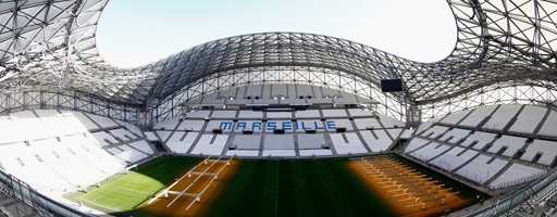 Germania-Francia allo stadio Velodrome di Marsiglia