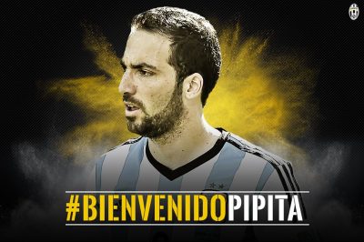 Adesso arriva anche l'ufficialità: Higuain è della Juve