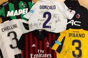 asta maglie capitani Serie A