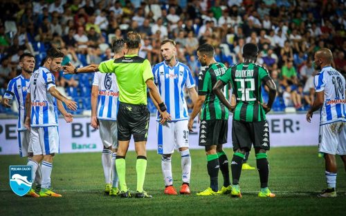 Clamoroso: il Pescara vince a Sassuolo 0-3 a tavolino!