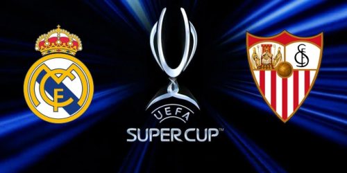 Supercoppa Europea, le probabili formazioni di Real Madrid e Siviglia