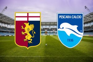 Genoa-Pescara risultato diretta