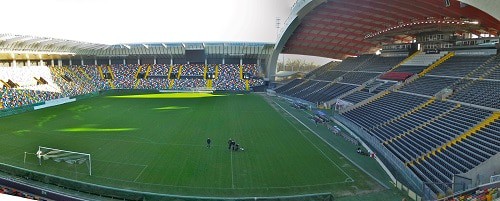 allo Stadio Friuli Udine il 18 settembre si gioca Udinese-Chievo