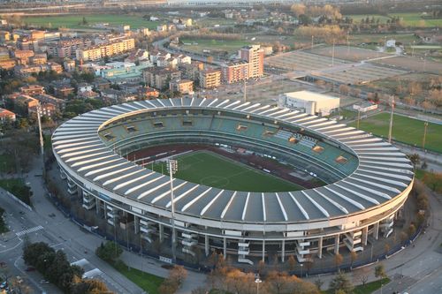 stadio Bentegodi di Verona