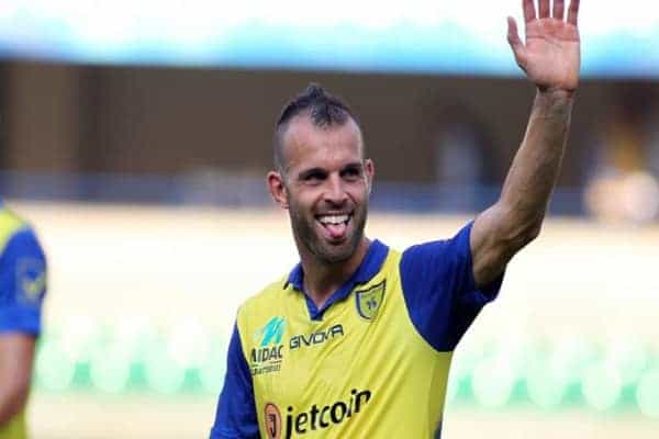 Meggiorini, titolare del Chievo
