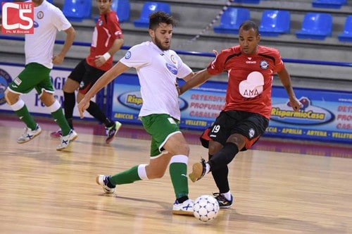 C5, Cioli Cogianco-Futsal Isola 1-0