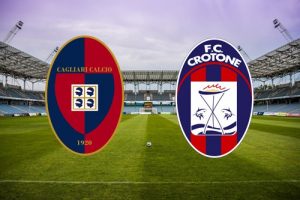 Cagliari-Crotone cronaca e risultato in tempo reale, tabellino live