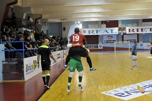 Cioli Cogianco-Real Rieti 3-2