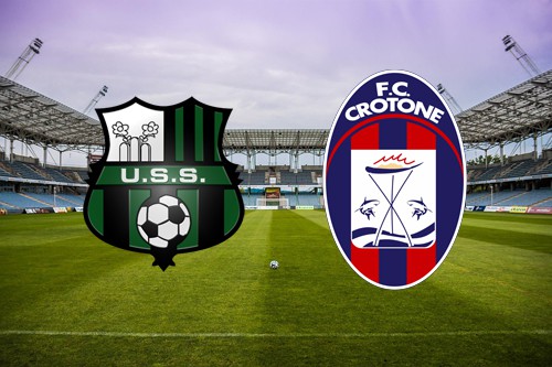 Sassuolo-Crotone risultato in tempo reale, tabellino live