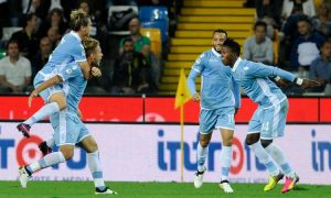 Serie A, Immobile e Keita stendono l'Udinese: 0-3 alla Dacia Arena