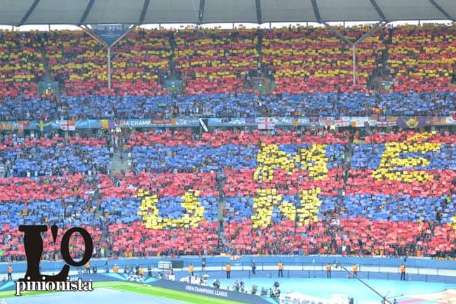 tifosi Barcellona