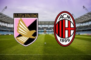 Palermo-Milan risultato e tabellino in tempo reale della partita Palermo-Milan
