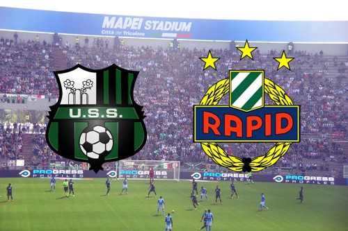 Sassuolo-Rapid Vienna