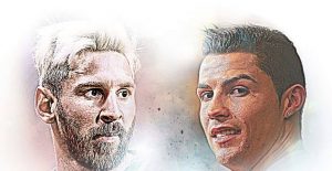L'eterna rivalità tra Leo Messi e Cristiano Ronaldo