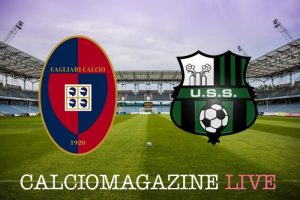 Cagliari-Sassuolo