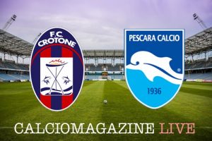 Crotone-Pescara