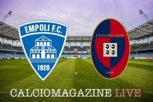 Empoli-Cagliari