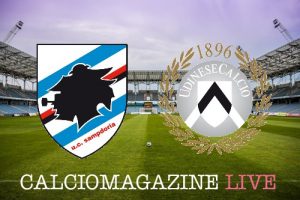 Sampdoria-Udinese, analisi tattica