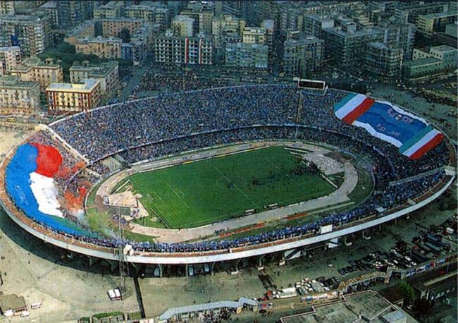 stadio San Paolo di Napoli