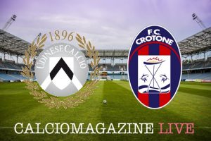 Udinese-Crotone