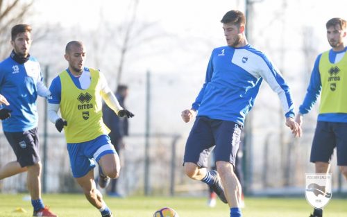 Pescara - Oggi doppia seduta di allenamento, c'è Cerri