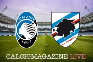 Atalanta-Sampdoria, risultato