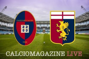 Cagliari-Genoa, l'analisi tattica