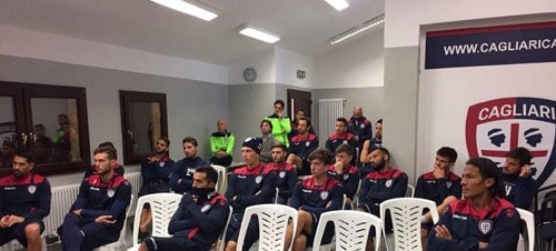 Cagliari calcio al corso match-fixing