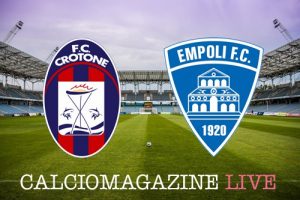 Crotone-Empoli, le dichiarazioni degli allenatori nel pre-partita