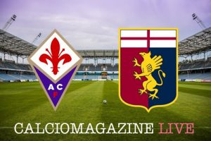 Fiorentina-Genoa