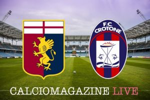 Genoa-Crotone