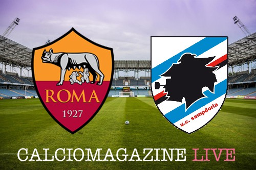 Roma-Sampdoria, Giampaolo e Puggioni nel dopo partita