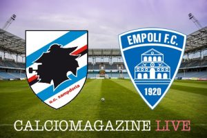 Sampdoria-Empoli, analisi tattica