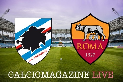 Sampdoria-Roma, analisi tattica