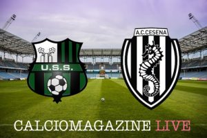 Sassuolo-Cesena