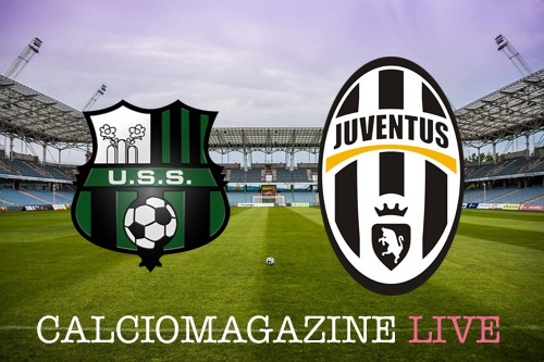 Sassuolo-Juventus