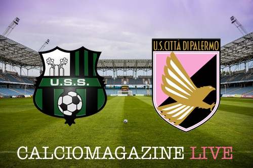 Sassuolo-Palermo