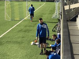 Pescara - Primo allenamento con il gruppo per Bovo