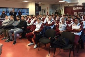 In campo contro le frodi sportive corso di formazione per il Torino