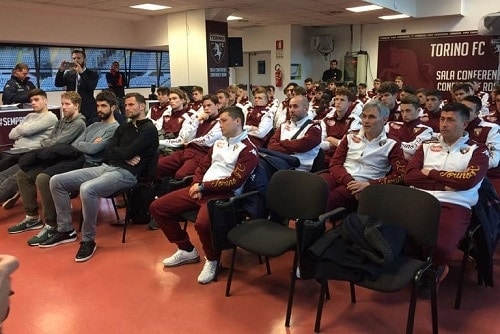 In campo contro le frodi sportive corso di formazione per il Torino