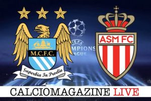 Manchester City-Monaco
