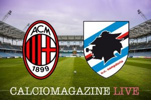 Milan-Sampdoria, analisi tattica